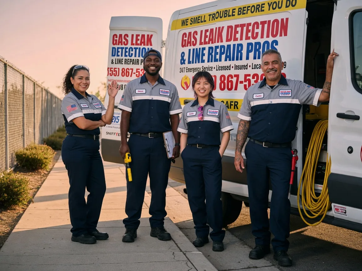 Gas Line Repair company in Bellingham, MN